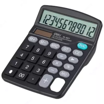 Kalkulyator 12 razryadli 837 Deli