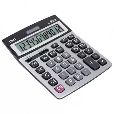 Калькулятор 12 разр. NS043 (сн) Deli