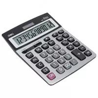  Калькулятор 12 разр. NS043 (сн) Deli - 