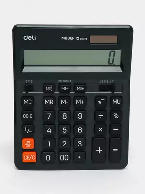 Калькулятор 12разр. (сн) M888 Deli