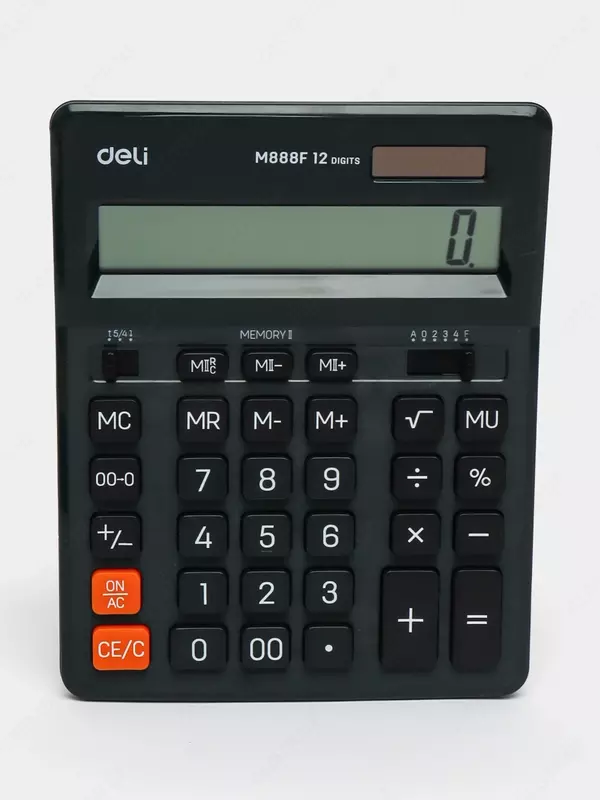 Калькулятор 12разр. (сн) M888 Deli