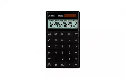 Калькулятор 12разр. (чр) EM222C Deli