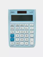 Калькулятор 12разр. CHECK (асс) E1238C Deli