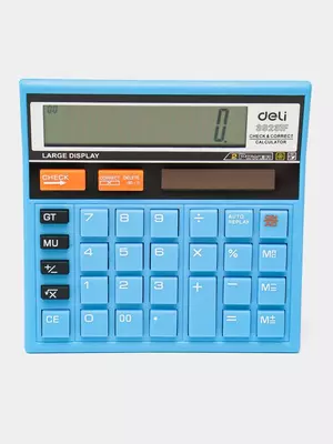 Калькулятор 12разр. CHECK (сн) 39231F Deli