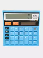 Калькулятор 12разр. CHECK (сн) 39231F Deli