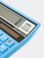  Калькулятор 12разр. CHECK (сн) 39231F Deli - 