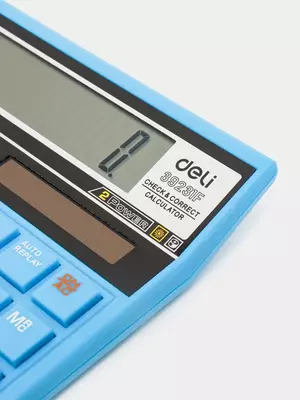 Калькулятор 12разр. CHECK (сн) 39231F Deli