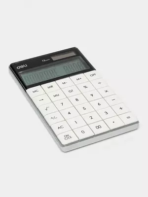 Калькулятор 12разр. Touch (бл) 1589 Deli