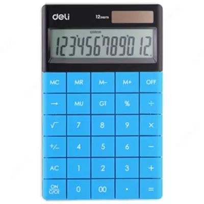 Калькулятор 12разр. Touch (гл) 1589 Deli