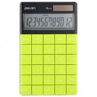 Калькулятор 12разр. Touch (зл) 1589 Deli