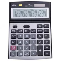 Калькулятор 14 разр. 39229 Deli