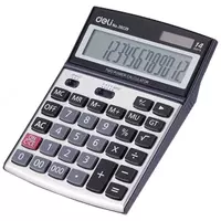  Калькулятор 14 разр. 39229 Deli - 