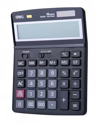 Калькулятор 16 разр. 39259 Deli