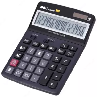 Калькулятор 16 разр. 39259 Deli