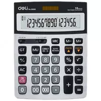 Калькулятор 16 разр. CHECK 39265 Deli