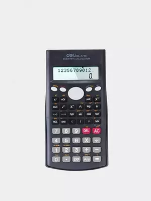 Калькулятор инж. 10+2разр. 300ф (ср) ED300SR-2 Deli