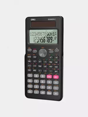 Калькулятор инж. 10+2разр. 300ф (ср) ED300SR-2 Deli