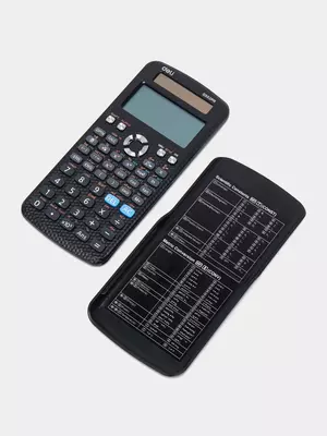 Калькулятор инж. 10+2разр. 552ф (чр) ED552PR Deli