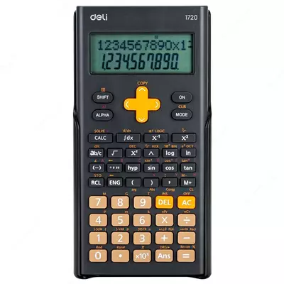 Калькулятор инж. 10+2разр. 562ф (чр) ED562UR Deli