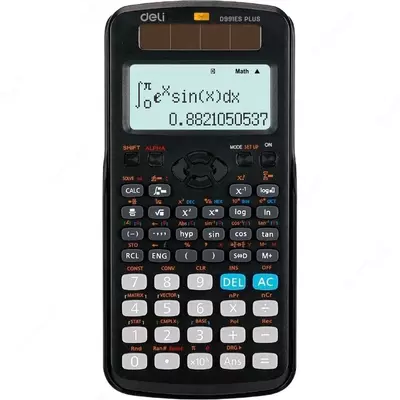 Калькулятор инженерный 417функ. (зл) ED991ES Deli