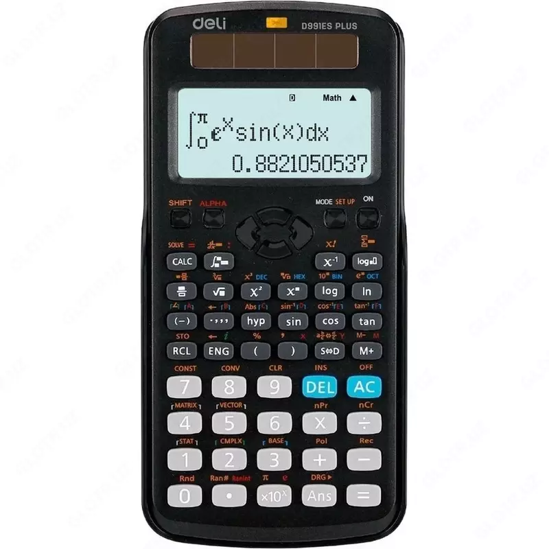 Калькулятор инженерный 417функ. (зл) ED991ES Deli