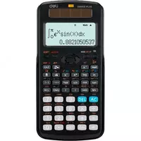 Калькулятор инженерный 417функ. (зл) ED991ES Deli