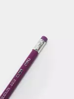   Карандаш 2B 51006 Deli с ластиком в тубе Scribe