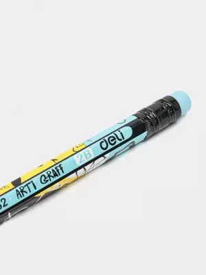 Qalam 2B 20200 Deli silgi bilan