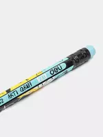  Карандаш 2B 53200 Deli с ластиком Graff - 