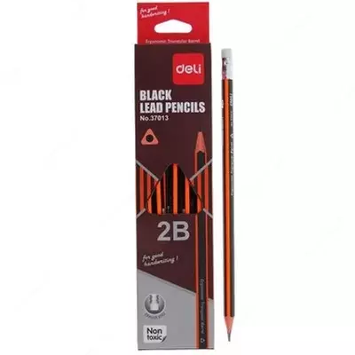 Qalam 2B 20200 Deli silgi bilan