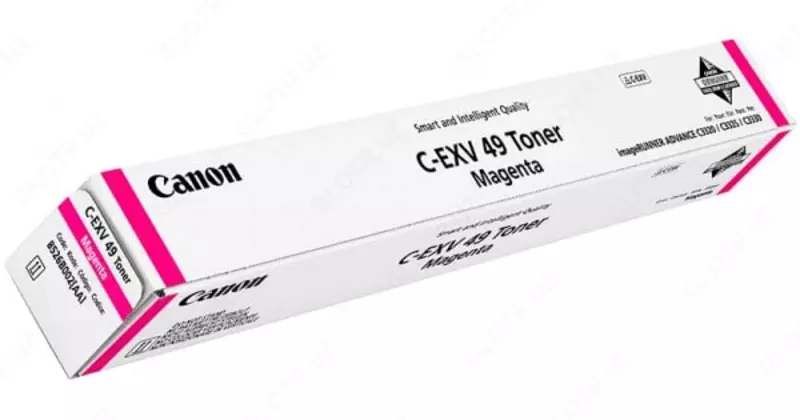 Toner (imageRUNNER ADVANCE uchun) "Canon" C-EXV 49, Magenta, 19 000 sahifa (3438-modda)