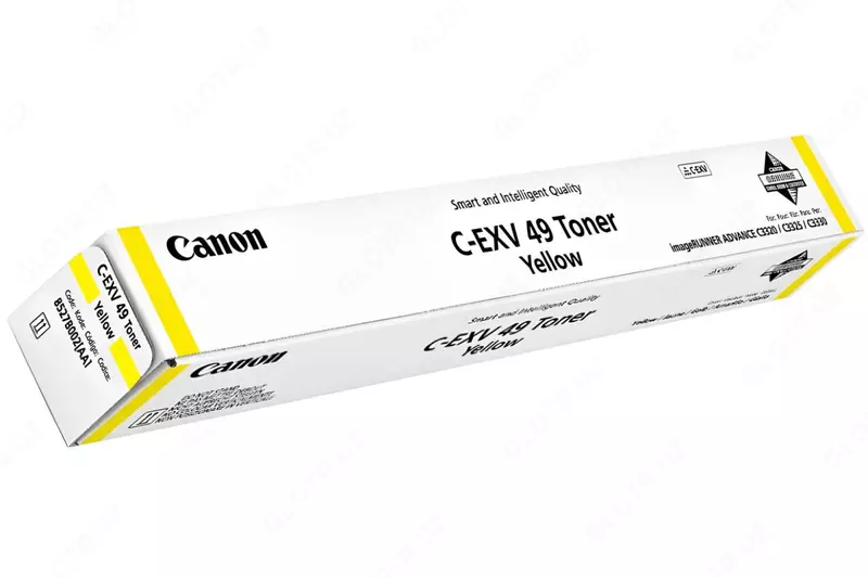 Toner (imageRUNNER ADVANCE uchun) "Canon" C-EXV 49, sariq, 19 000 sahifa (3439-modda)