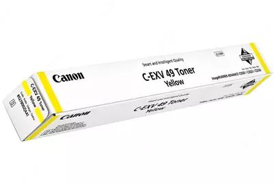 Тонер (для imageRUNNER ADVANCE) Canon C-EXV 49  Yellow  19000 стр. (Арт. - 3439)