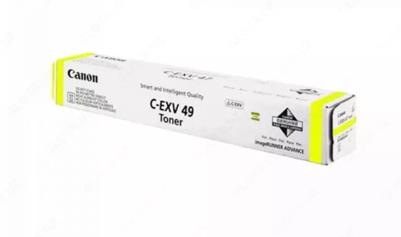 Toner (imageRUNNER ADVANCE uchun) "Canon" C-EXV 49, sariq, 19 000 sahifa (3439-modda)