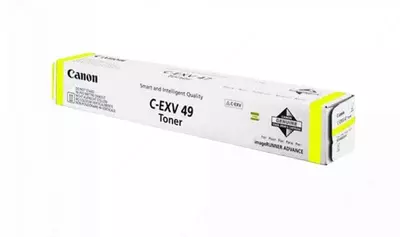  Тонер (для imageRUNNER ADVANCE) Canon C-EXV 49  Yellow  19000 стр. (Арт. - 3439) - 