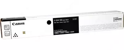 Тонер (для imageRUNNER ADVANCE) Canon C-EXV 58  BLACK  71000 стр. (Арт. - 34763)