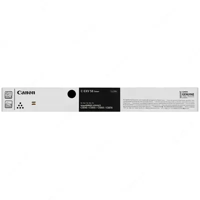   Тонер (для imageRUNNER ADVANCE) Canon C-EXV 58  BLACK  71000 стр. (Арт. - 34763)
