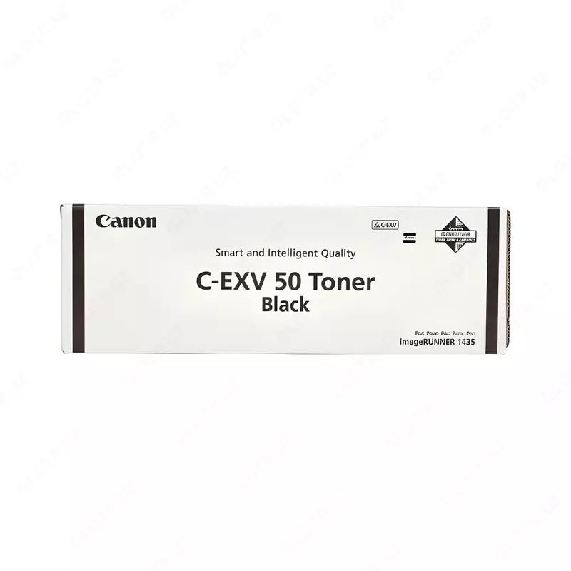 Toner (imageRUNNER ADVANCE uchun) "Canon" C-EXV 50, QORA, 17 600 sahifa (34203-rasm)