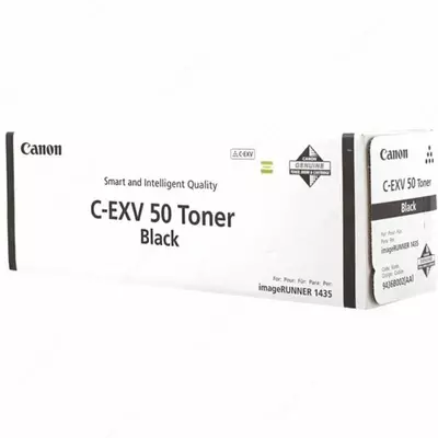  Тонер (для imageRUNNER ADVANCE) Canon C-EXV 50  BLACK  17600 стр. (Арт. - 34203) - 
