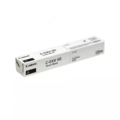  Тонер (для imageRUNNER ADVANCE) Canon C-EXV 60  BLACK  10200 стр. (Арт. - 34340) - 