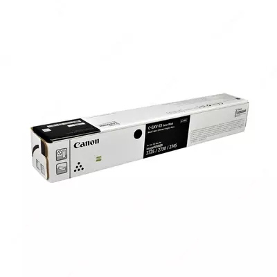 Тонер (для imageRUNNER ADVANCE) Canon C-EXV 63  BLACK  30000 стр. (Арт. - 34632)