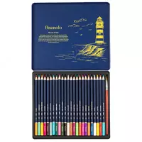 Deli C129-24 akvarel qalamlari  24 rang