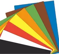 ArtSpace «Jirafa» rangli karton A4  8 varaq  8 rang  qoplangan  papkada