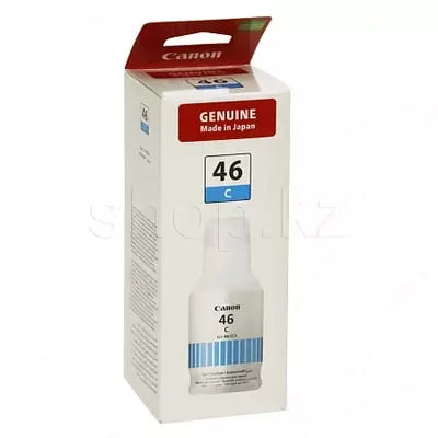  Canon GI-46 C pigmentli siyoh  135 ml  MAXIFY GX uchun  14 000 sahifa (Mahsulot raqami 34614) - 