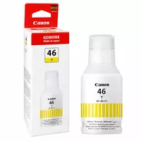 Чернила (пигментные) Canon GI-46 Y  135 мл  для MAXIFY GX  14000 стр. (Арт. - 34613)