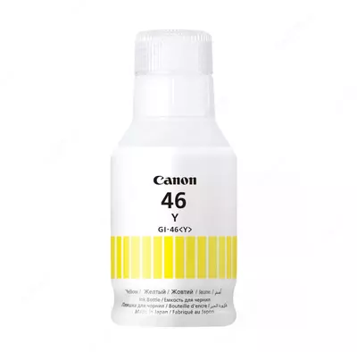  Canon GI-46 Y pigmentli siyoh  135 ml  MAXIFY GX uchun  14 000 sahifa (Mahsulot raqami 34613) - 