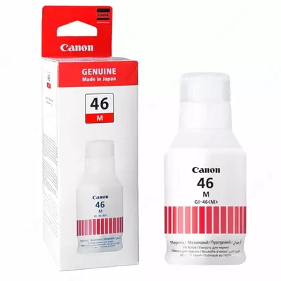 Canon GI-46 M pigmentli siyoh  135 ml  MAXIFY GX uchun  14 000 sahifa (Mahsulot raqami 34612)