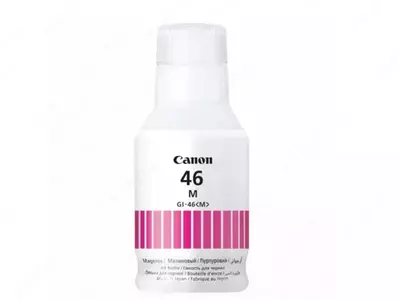  Canon GI-46 M pigmentli siyoh  135 ml  MAXIFY GX uchun  14 000 sahifa (Mahsulot raqami 34612) - 