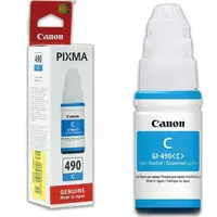 Canon GI-490 C Pigment Ink  70 ml  PIXMA printeri uchun  7000 sahifa (Mahsulot raqami 3450)