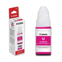 Чернила (пигментные) Canon GI-490 М  70 мл  для принтера PIXMA  7000 стр. (Арт. - 3451)